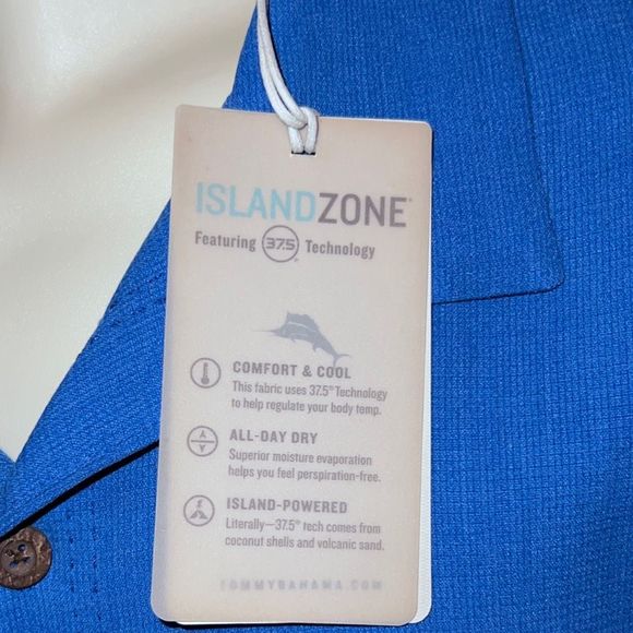 NWT Tommy Bahama Island Zone Short Sleeve Button Up Camp Shirt Size XL - Picture 3 of 6